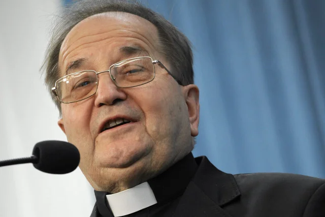 Tadeusz Rydzyk w żartobliwym tonie o swoim majątku.
