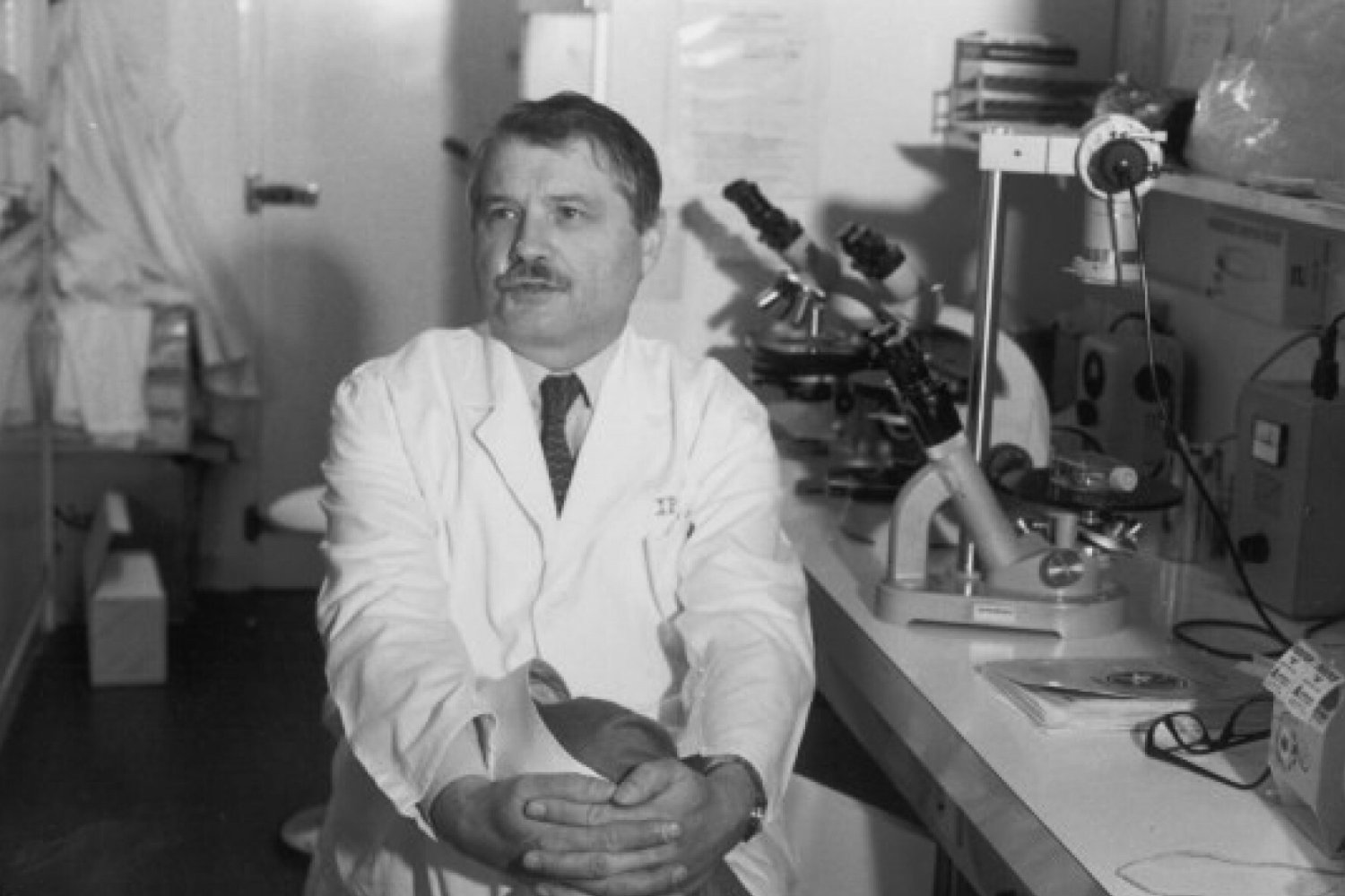 Zmarł odkrywca wirusa HIV.