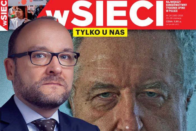 Kamil Zaradkiewicz stał się bohaterem prawicowych mediów. Teraz dostał posadę w państwowej spółce.