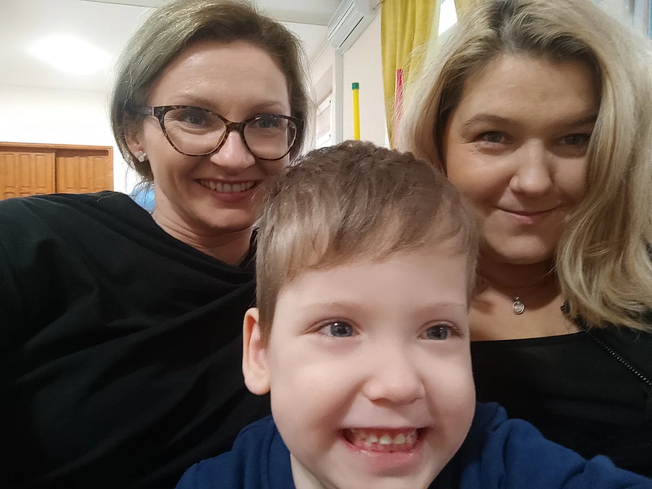 Dziennikarki naTemat: Beata Pieniążek-Osińska oraz Anna Kaczmarek z Maćkiem