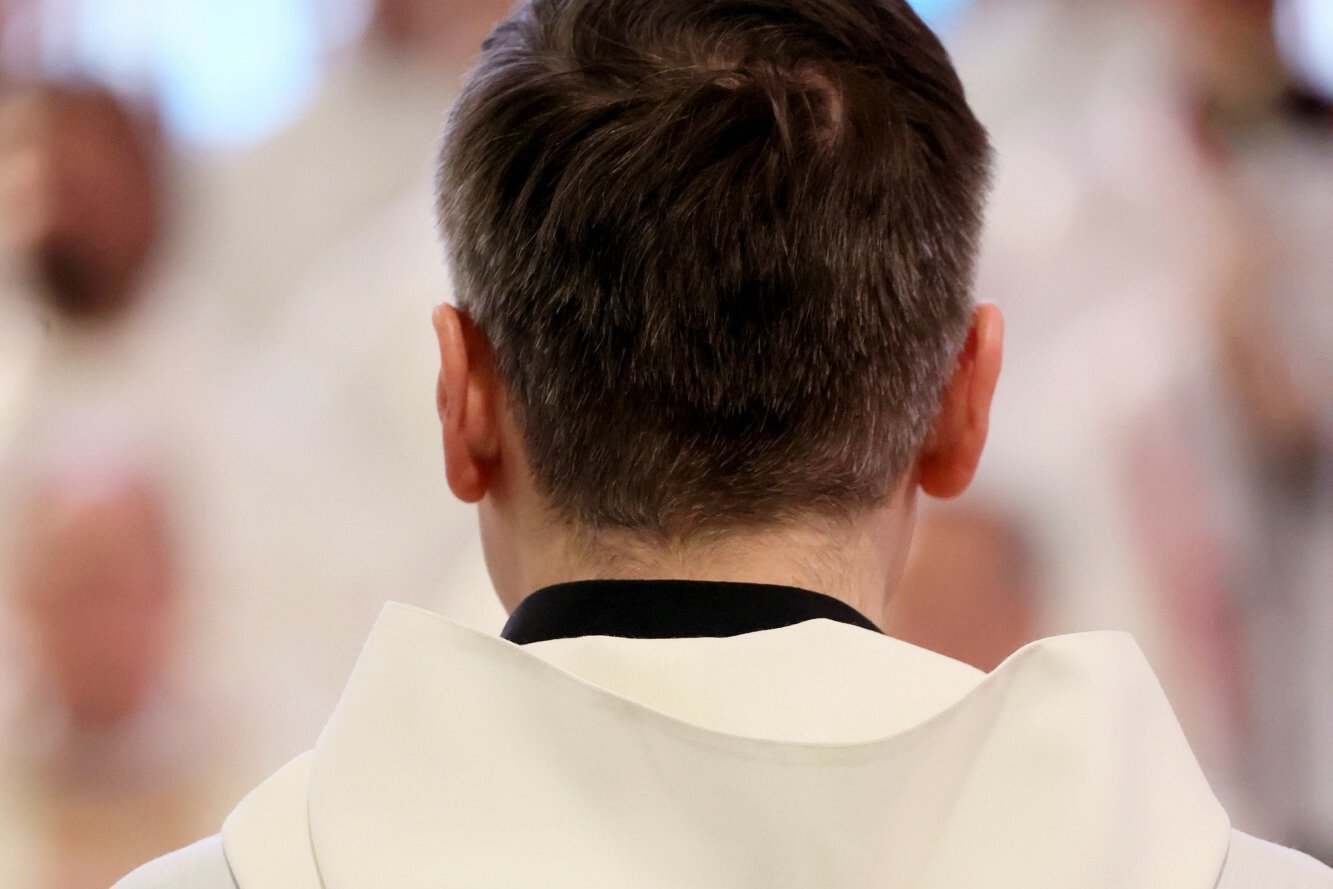 Ksiądz, zdjęcie ilustracyjne.