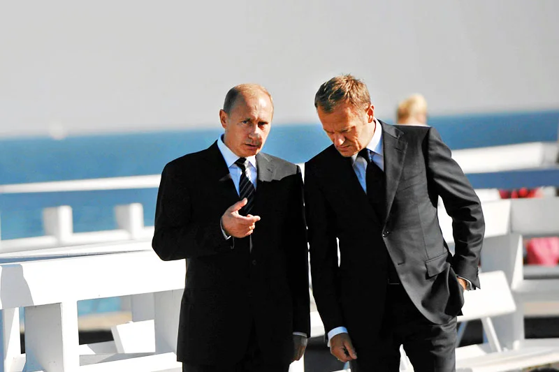 W 2009 roku Donald Tusk i Władimir Putin rozmawiali w cztery oczy na sopockim molo. To tam padła propozycja rozbioru Ukrainy?