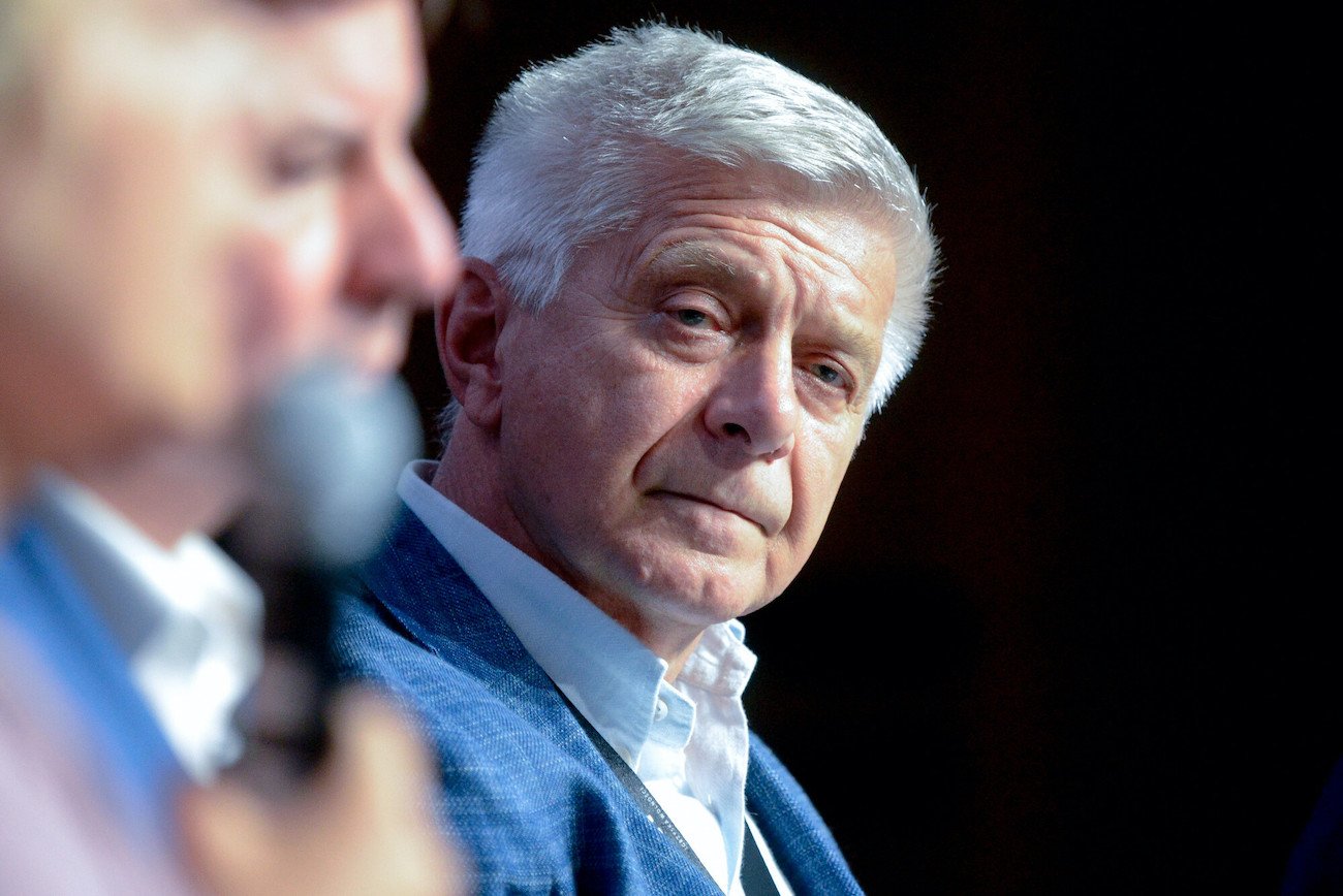 Marek Belka złożył życzenia świąteczne na Twitterze.