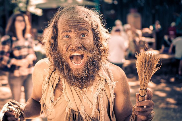 Ciekawe kiedy brody przestaną być modne.