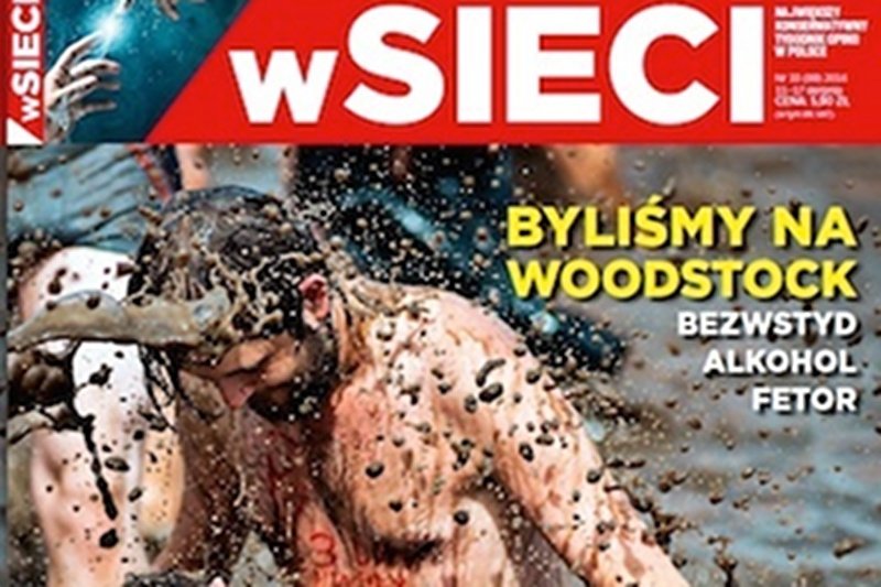 Publicyści tygodnika braci Karnowskich wzięli pod lupę Przystanek Woodstock