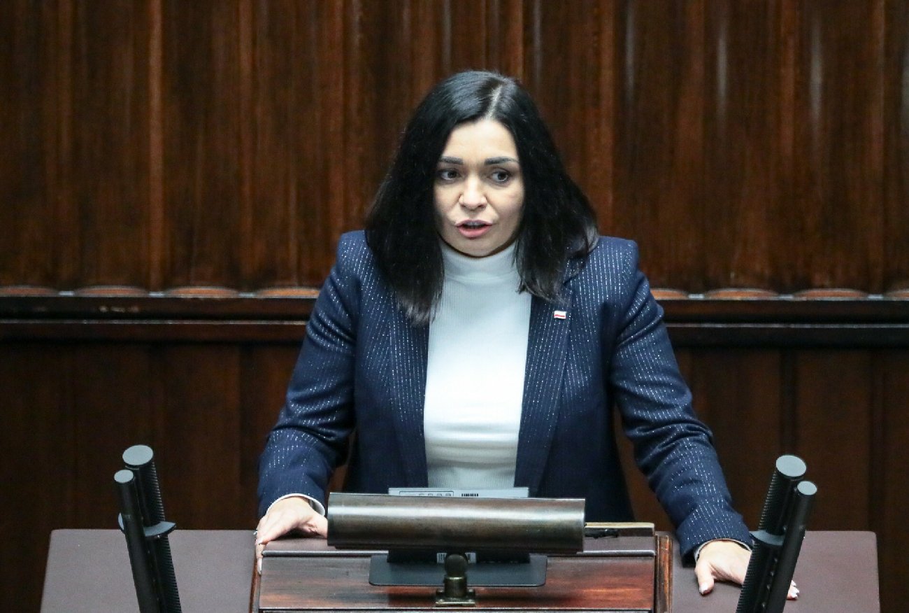 Porozumienie wiedziało o inwigilacji? Magdalena Sroka mówi, że do partii "dochodziły różne informacje".