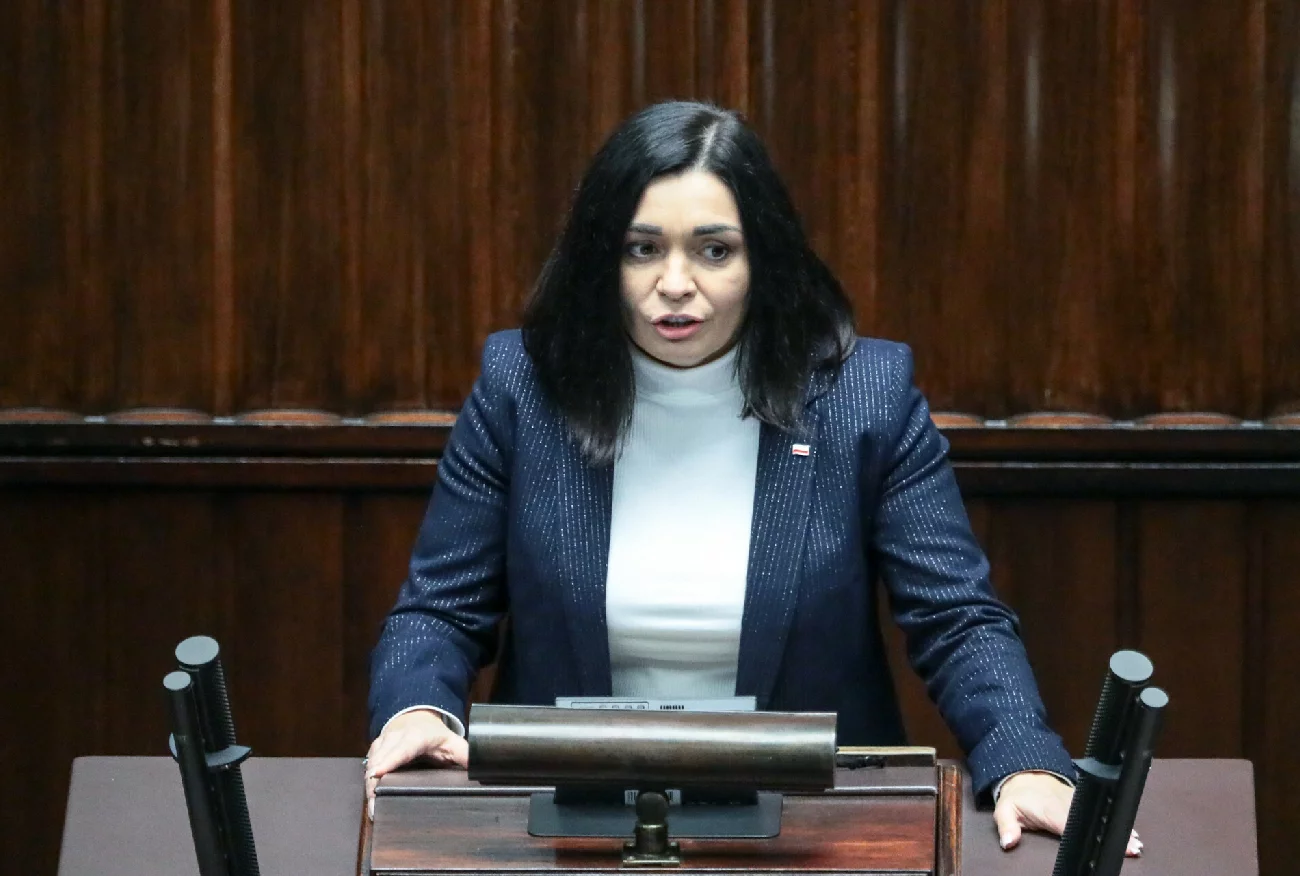 Porozumienie wiedziało o inwigilacji? Magdalena Sroka mówi, że do partii "dochodziły różne informacje". Porozumienie wiedziało o inwigilacji? Magdalena Sroka mówi, że do partii "dochodziły różne informacje".