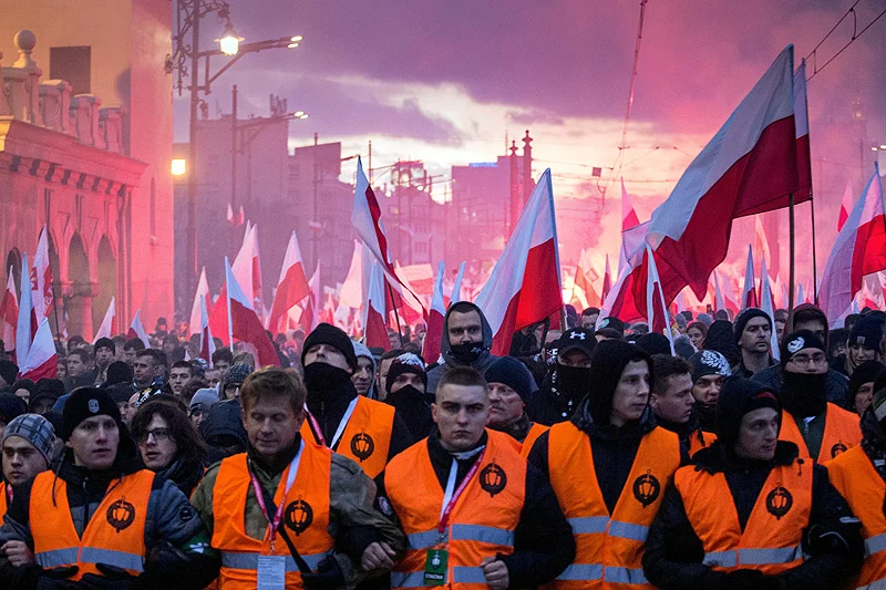 Niemiecki dziennik "Die Welt" ostro komentuje to, co dzieje się w Polsce. I co można było zauważyć podczas skrajnie prawicowego Marszu Niepodległości w Warszawie.