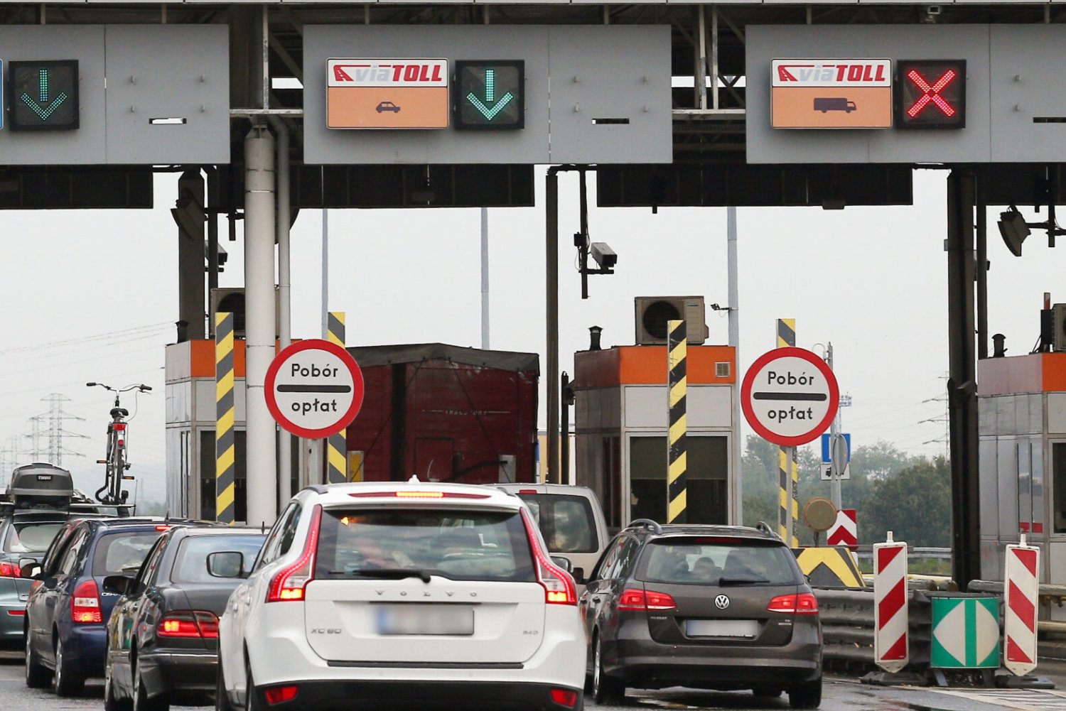 Jest szansa na uniknięcie mandatu za brak płatności za autostradę. Zdjęcie poglądowe