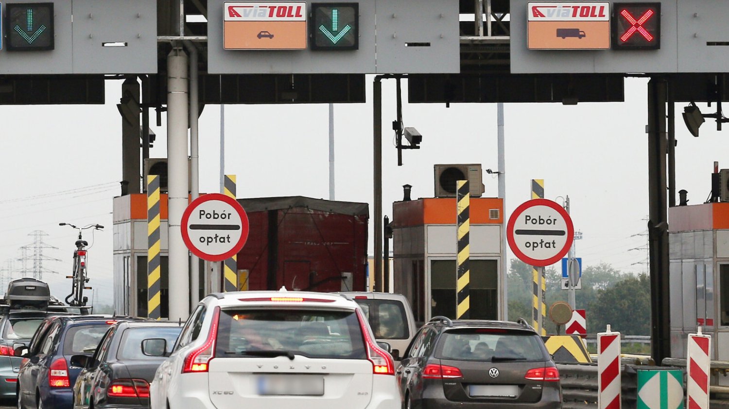 Jest szansa na uniknięcie mandatu za brak płatności za autostradę. Zdjęcie poglądowe