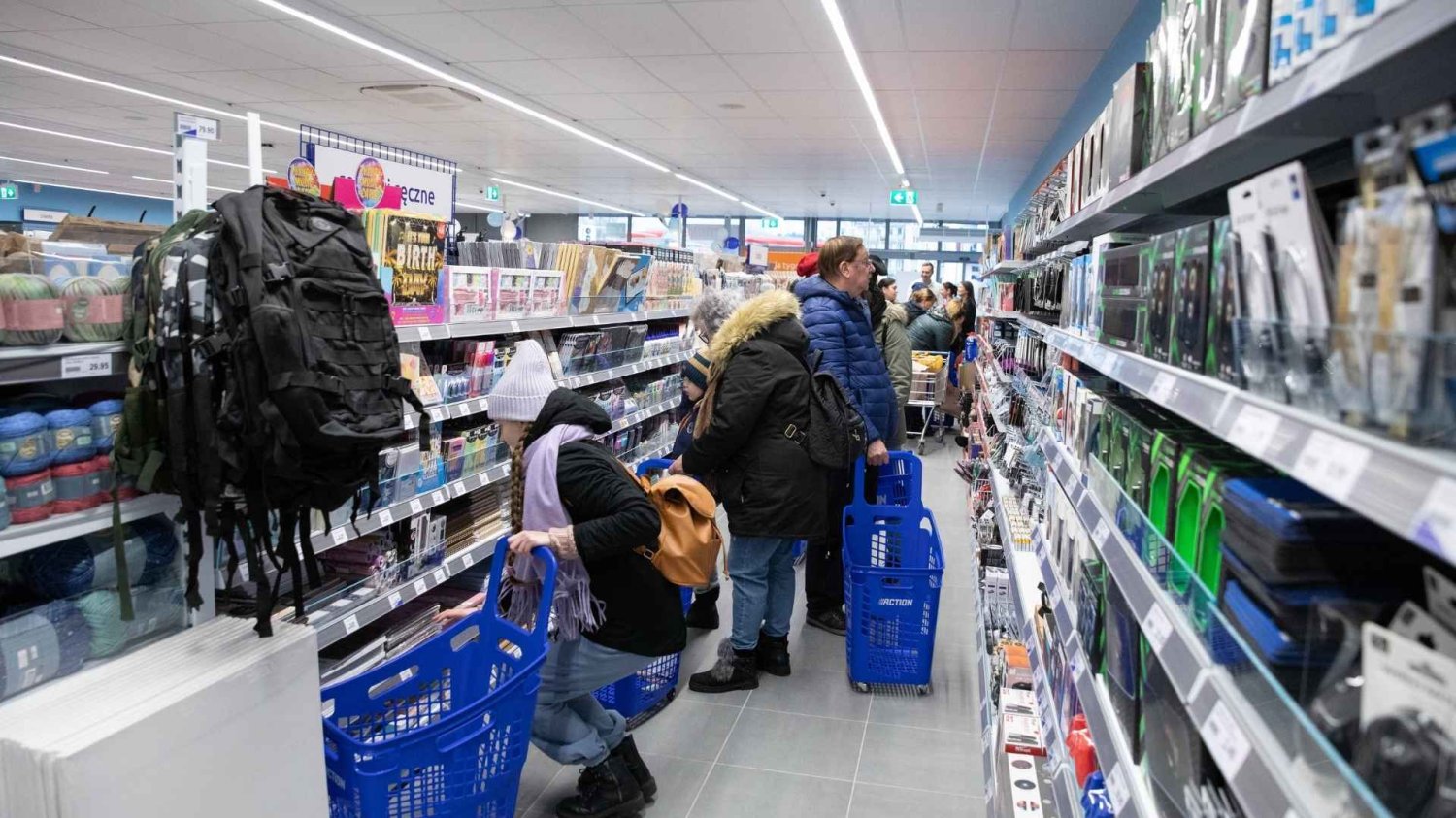 Action ma pilny apel do klientów. Chodzi o jeden produkt. Sieć sklepów Action.