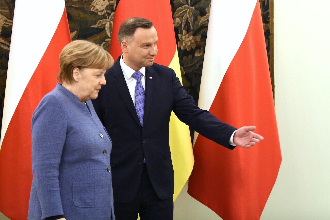 Andrzej Duda nie spotka się z Angelą Merkel.