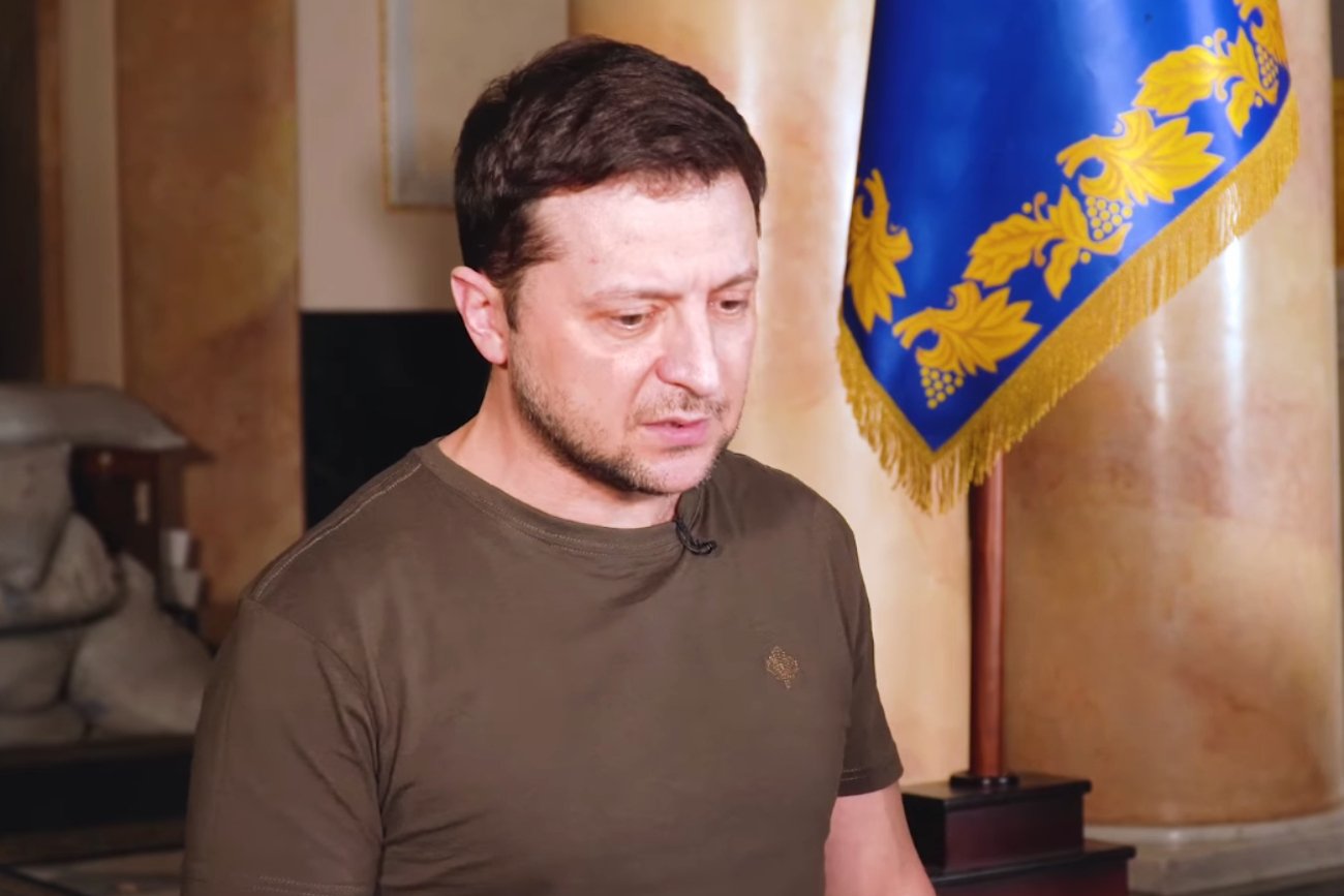 Czy Wołodymyr Zełenski widuje się z rodziną? Ze łzami powiedział o bliskich