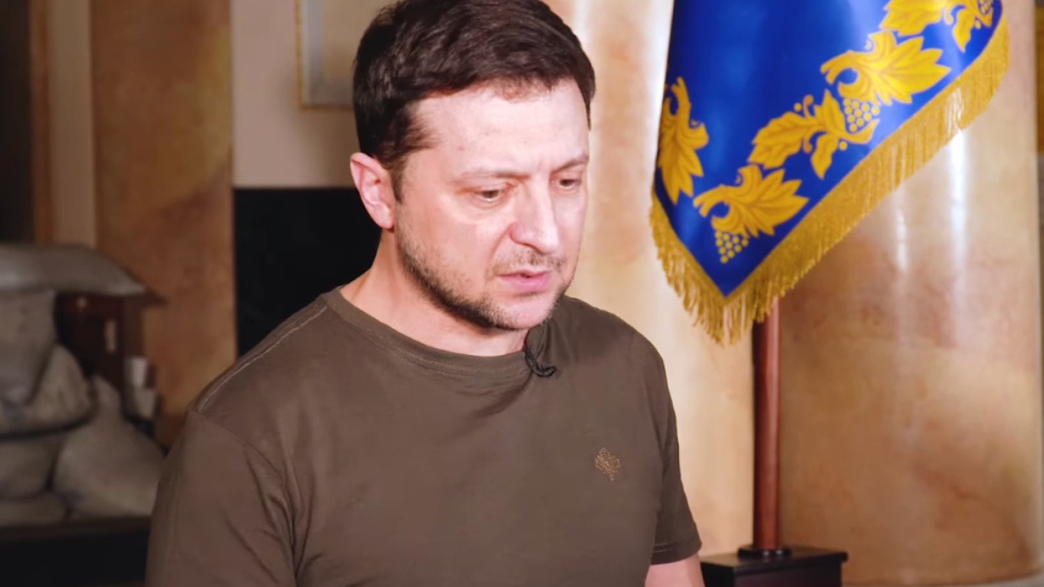 Czy Wołodymyr Zełenski widuje się z rodziną? Ze łzami powiedział o bliskich