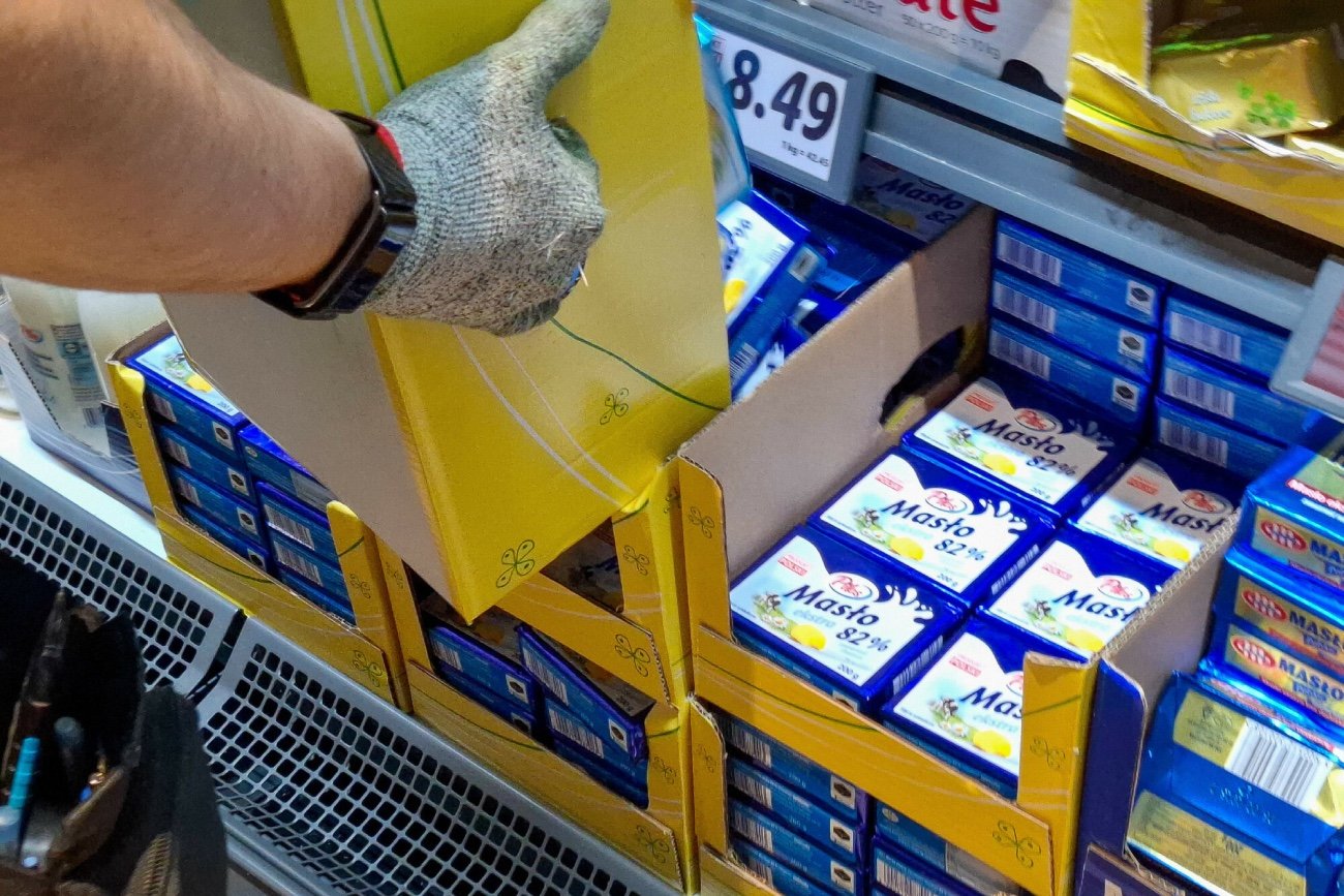 Gdzie trafiło polskie masło z rządowych rezerw? "Fakt" informuje, że kupili je Czesi.