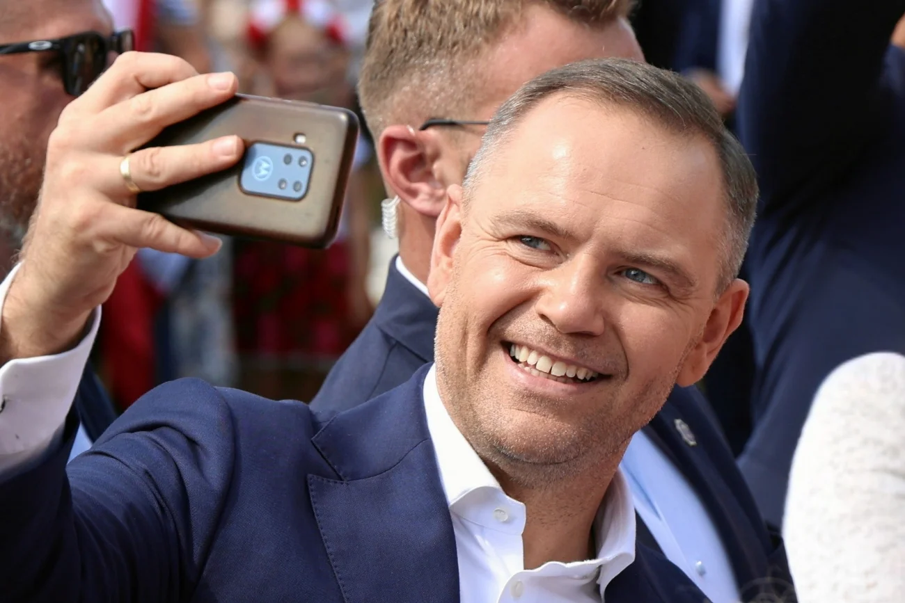 Karol Nawrocki nie odpuścił meczu Lechii Gdańsk, nawet jako prezydent.