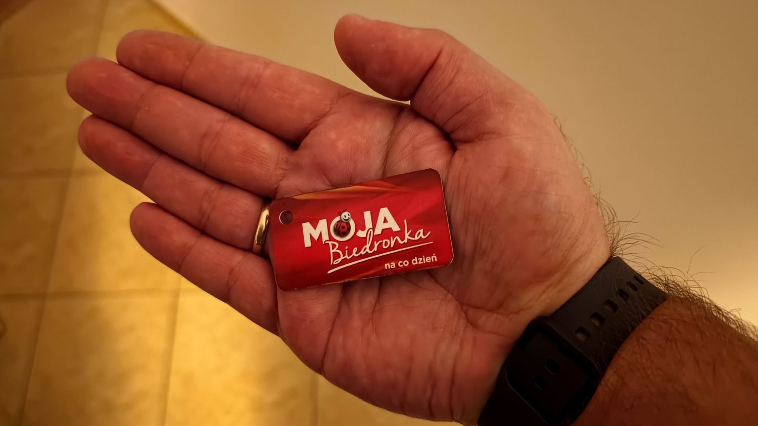 karta Moja Biedronka