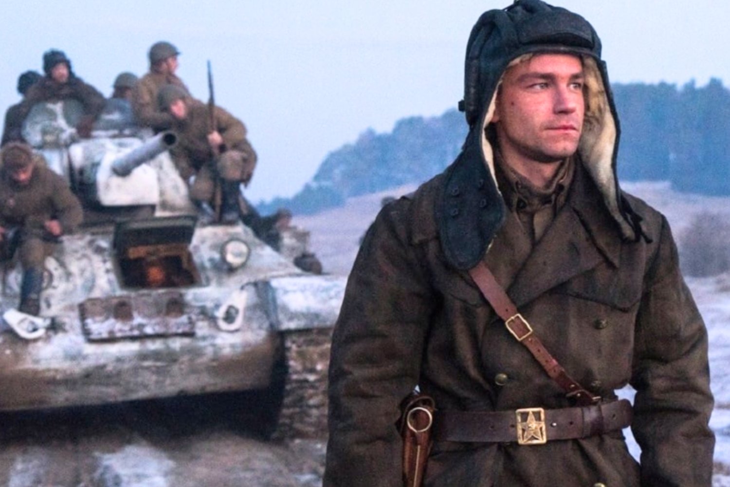 Alexander Petrov w filmie "T-34"