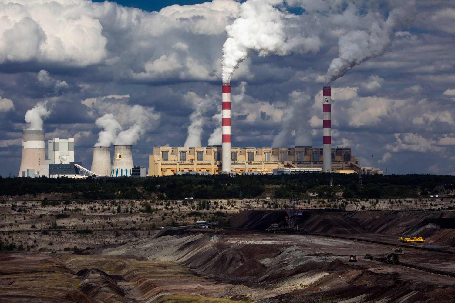 Elektrownia Bełchatów będzie poddana procesowi wyłączania bloków energetycznych.