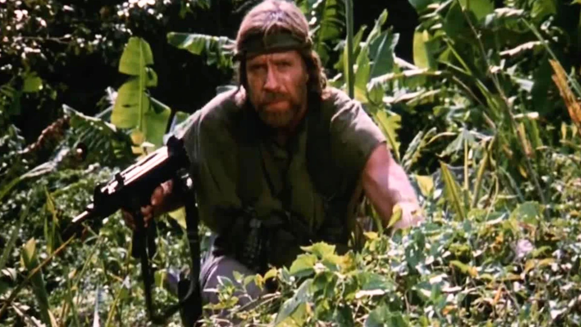 Chuck Norris w filmie "Zaginiony w akcji"