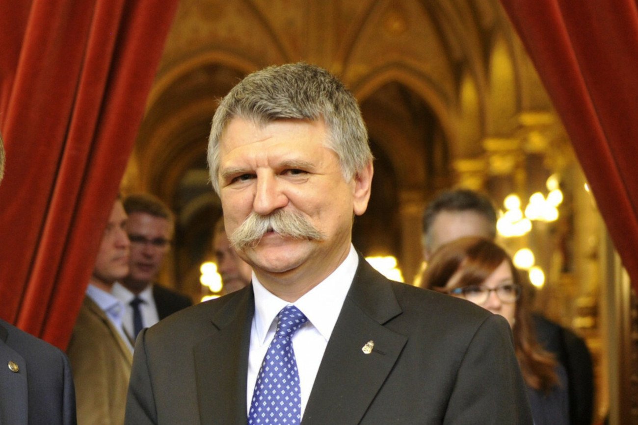 Marszałek parlamentu Węgier László Kövér.