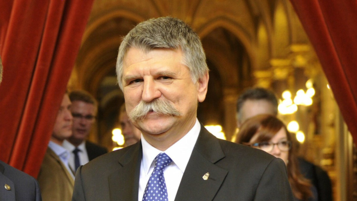 Marszałek parlamentu Węgier László Kövér.
