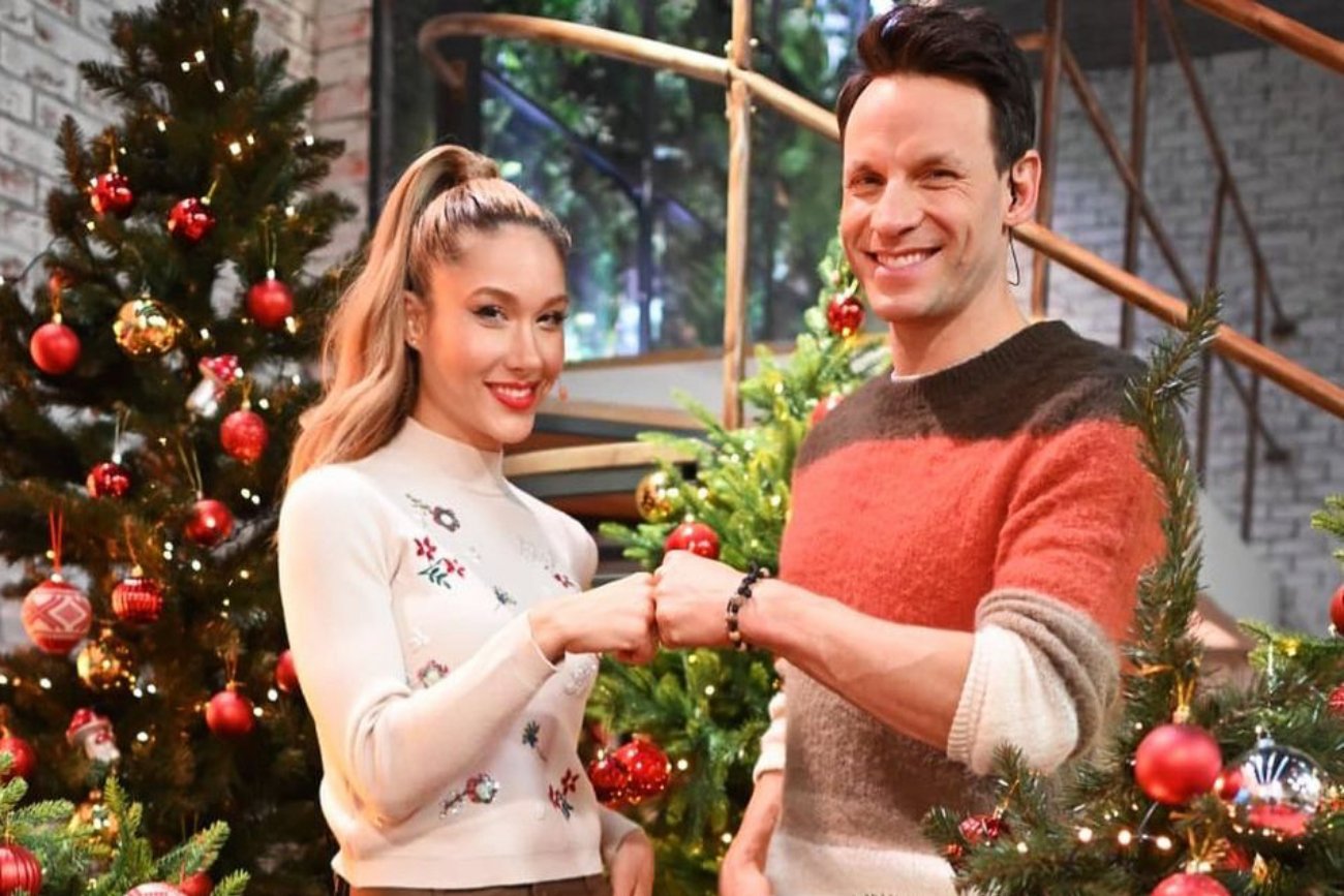 Ida Nowakowska i Tomasz Wolny żegnają się z widzami "Pytania na śniadanie"