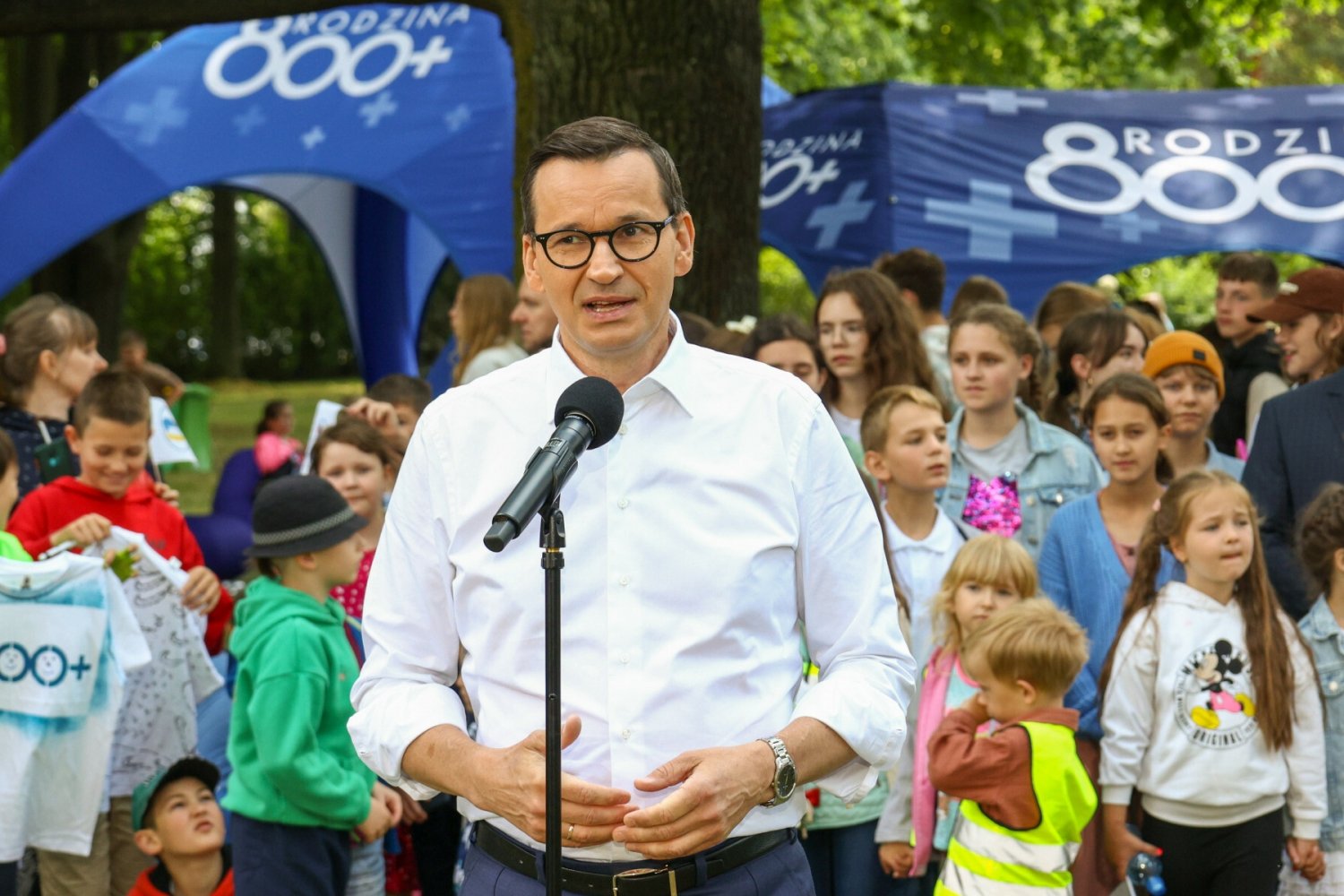 Od 2024 roku będzie 800 plus. Tak w piątek zdecydował Sejm.