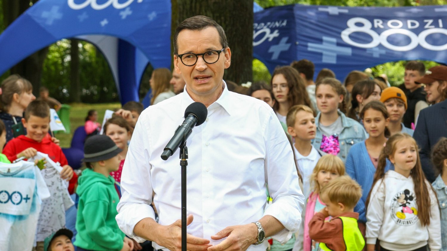 Od 2024 roku będzie 800 plus. Tak w piątek zdecydował Sejm.