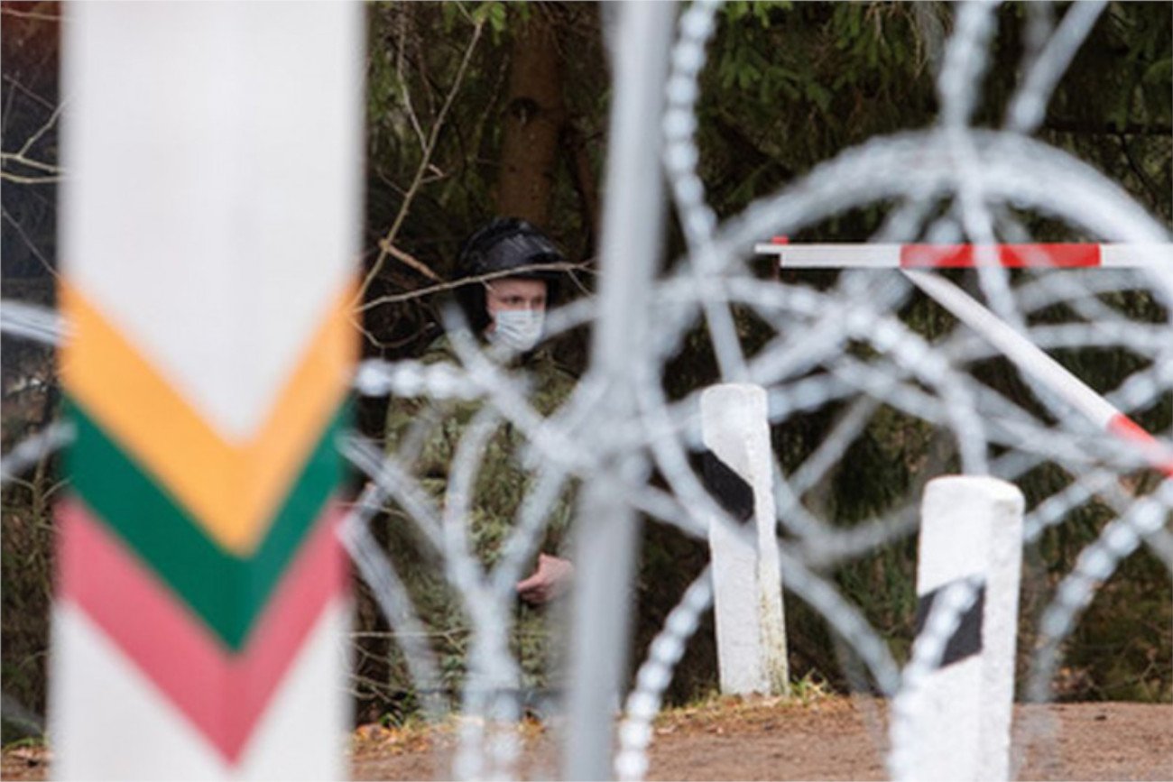 Rząd Litwy chce wprowadzić stan wyjątkowy na granicy z Białorusią.