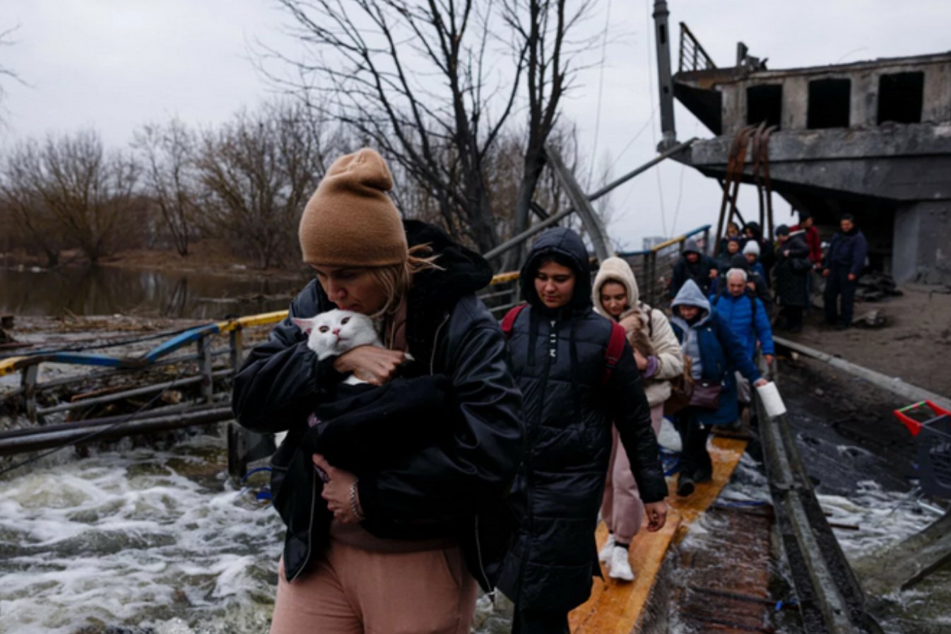 Rosjanie wywożą Ukraińców w głąb kraju.