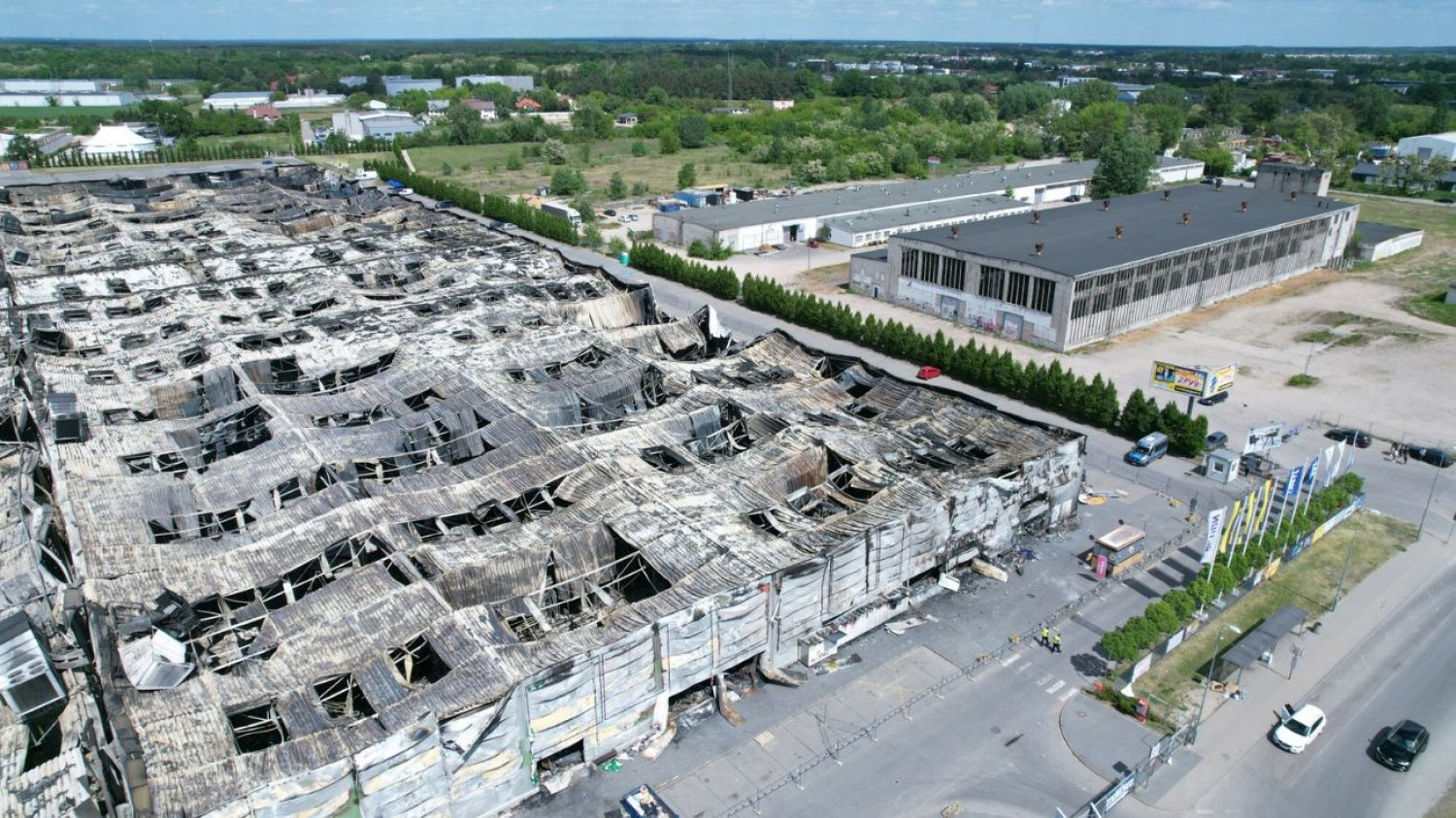 Pożar przy Marywilskiej 44. Prokuratura o najnowszych ustaleniach. Pożar przy Marywilskiej. Prokuratura Krajowa o najnowszych ustaleniach.