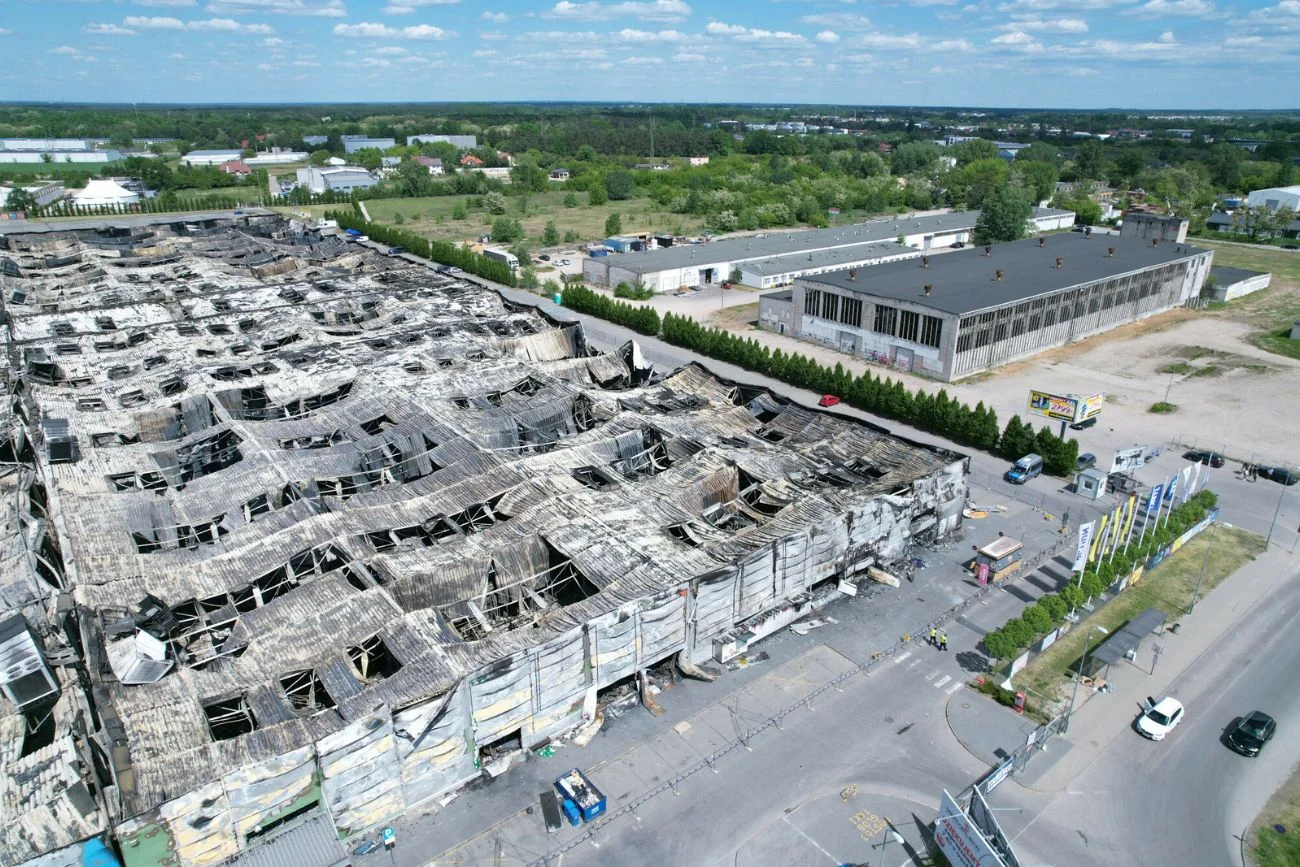Pożar przy Marywilskiej 44. Prokuratura o najnowszych ustaleniach. Pożar przy Marywilskiej. Prokuratura Krajowa o najnowszych ustaleniach.