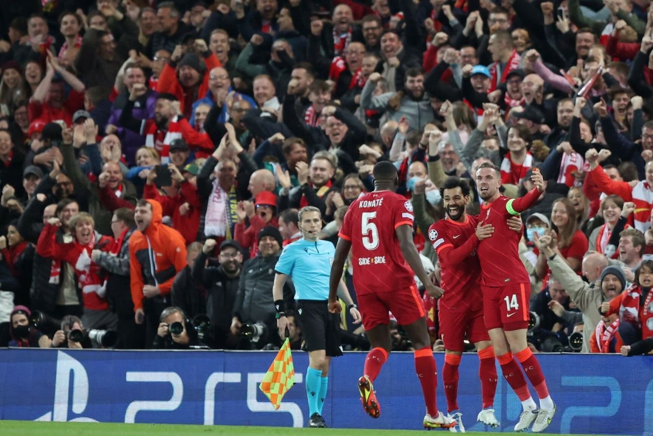 Tegoroczna Liga Mistrzów jest popisem piłkarzy Liverpoolu, którzy wygrali 10 z 12 rozegranych pojedynków