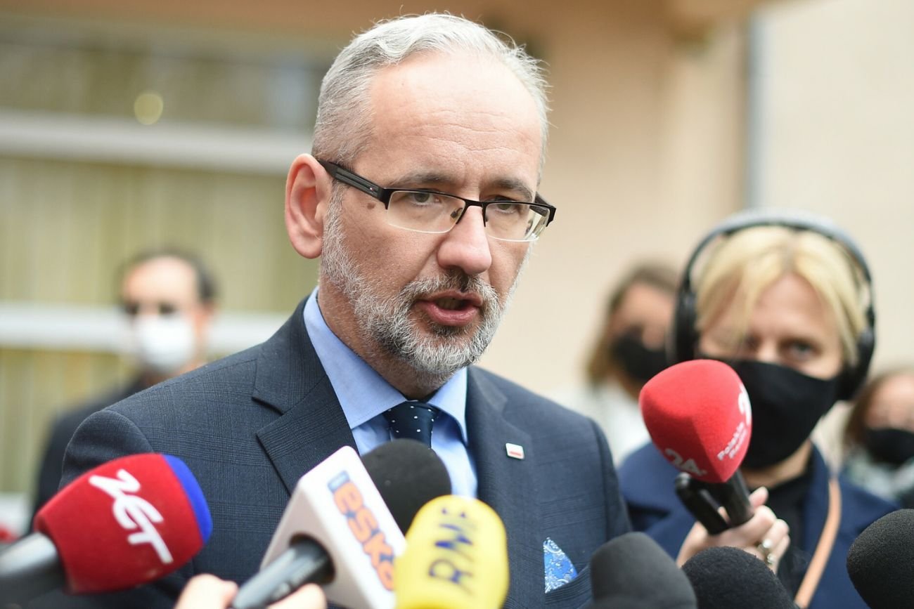 Adam Niedzielski o czarnych scenariuszach pandemii.