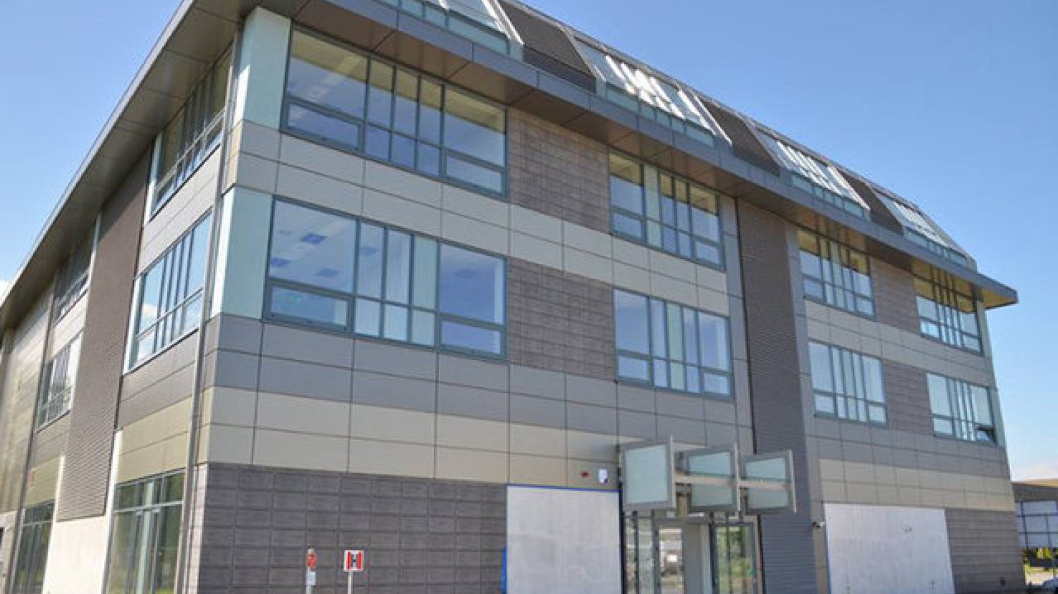 Siedziba spółki Data Techno Park, organizatora KnowHealth i koordynatora Ogólnopolskiego Klastra e-Zdrowie.