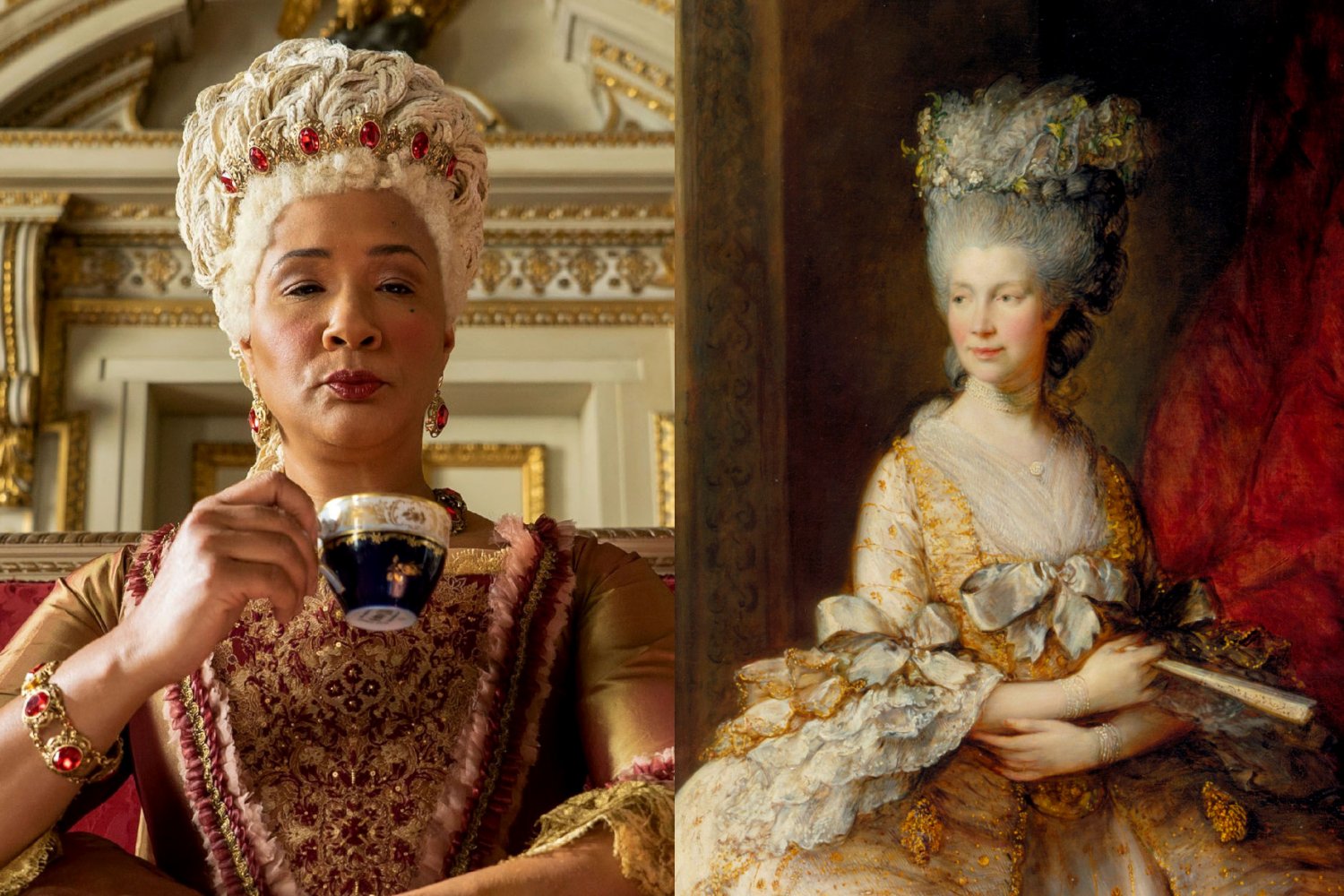 królowa Charlotta w rzeczywistości królowa Charlotta