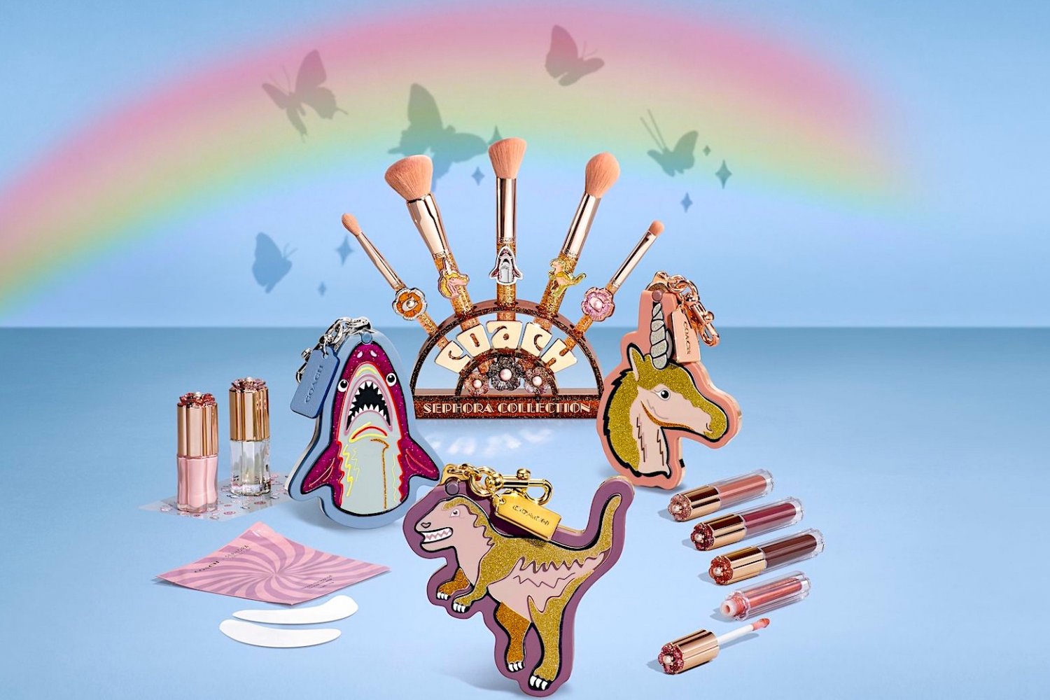 Jedne z gorących nowości, czyli kolekcja Sephora x Coach