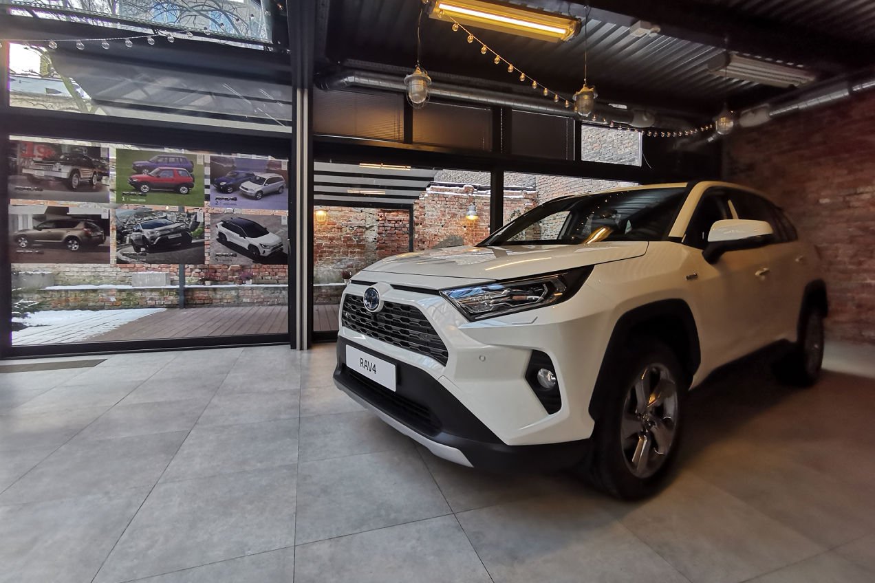 Polska premiera RAV4 – samochód z partii przedprodukcyjnej