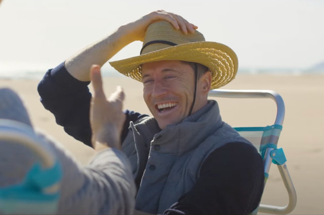 Robert Lewandowski udzielił wywiadu dla ESPN. Dziennikarz Martin Ainstein namówił Polaka do kilku wyzwań.