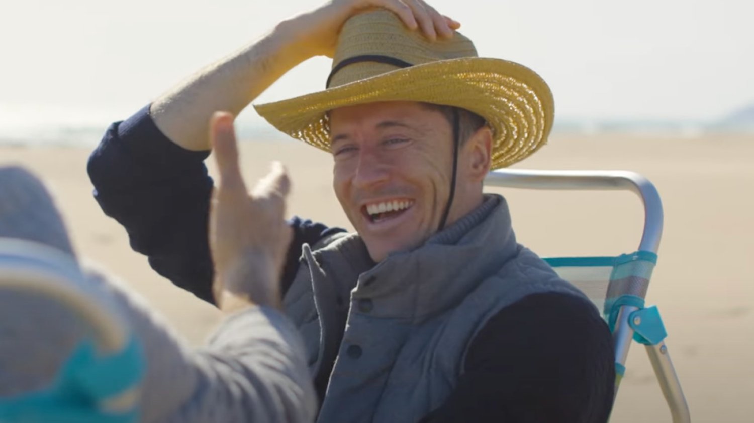 Robert Lewandowski udzielił wywiadu dla ESPN. Dziennikarz Martin Ainstein namówił Polaka do kilku wyzwań.