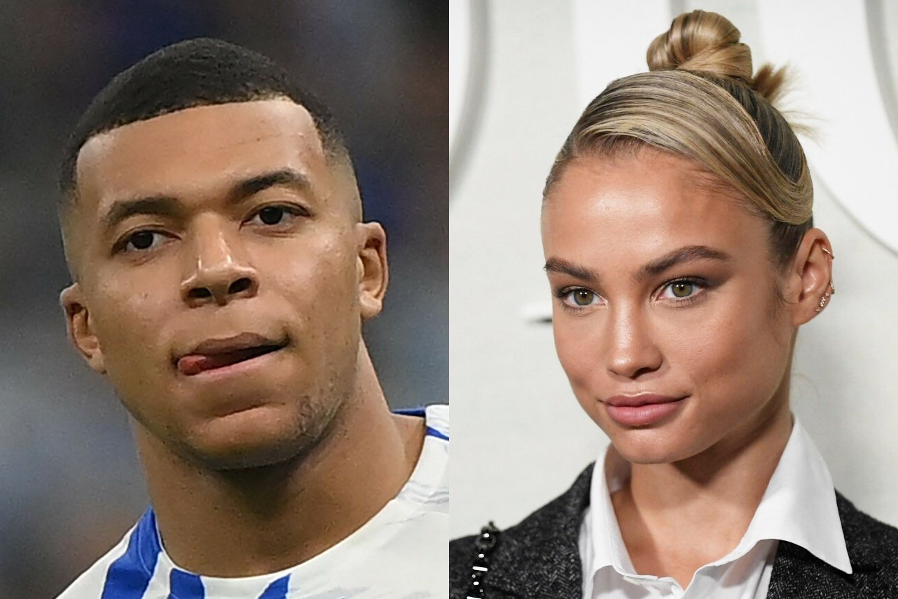 Dziewczyna Kyliana Mbappé jest modelką. Urodziwa blondynka ma dwójkę dzieci