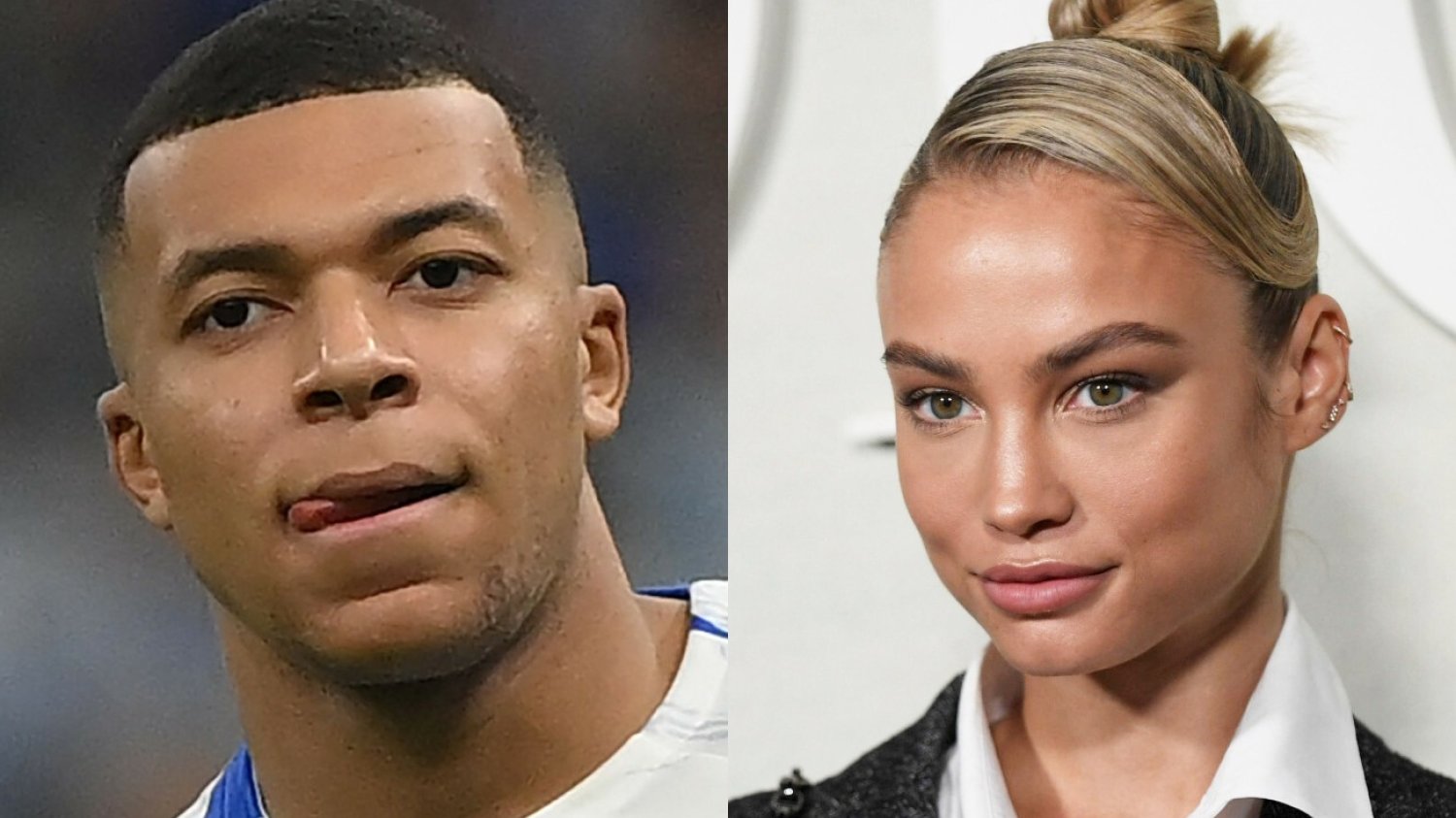 Dziewczyna Kyliana Mbappé jest modelką. Urodziwa blondynka ma dwójkę dzieci