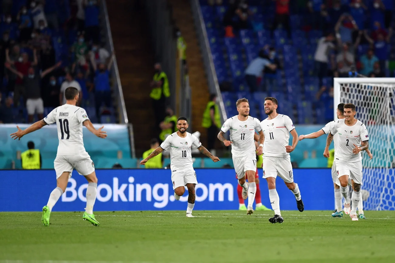 Włosi zdemolowali Turków w meczu otwarcia Euro 2020 i pokazali wielką moc