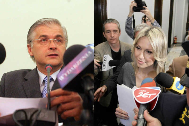 Obrażając się na media i opinię publiczną Magdalena Ogórek skończy jak Włodzimierz Cimoszewicz, który w 2005 roku zrezygnował w czasie kampanii.