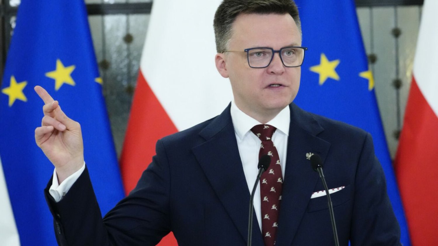 Hołownia chce zmian. Oto, czego domaga się od koalicjantów. Hołownia chce renegocjować umowę koalicyjną. "Konieczny rebranding".