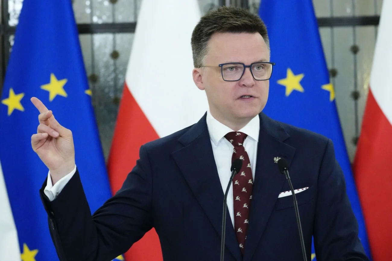 Hołownia chce zmian. Oto, czego domaga się od koalicjantów. Hołownia chce renegocjować umowę koalicyjną. "Konieczny rebranding".