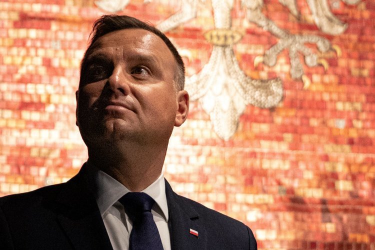 Andrzej Duda chce się spotkać z bohaterskim Polakiem.