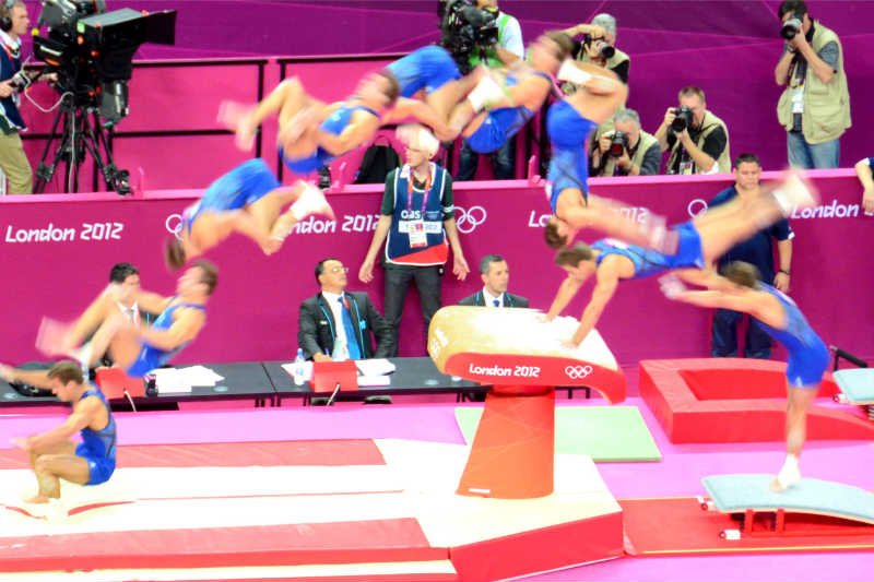 To niesamowite, jak w ciągu kilkudziesięciu lat zmienił się sport.