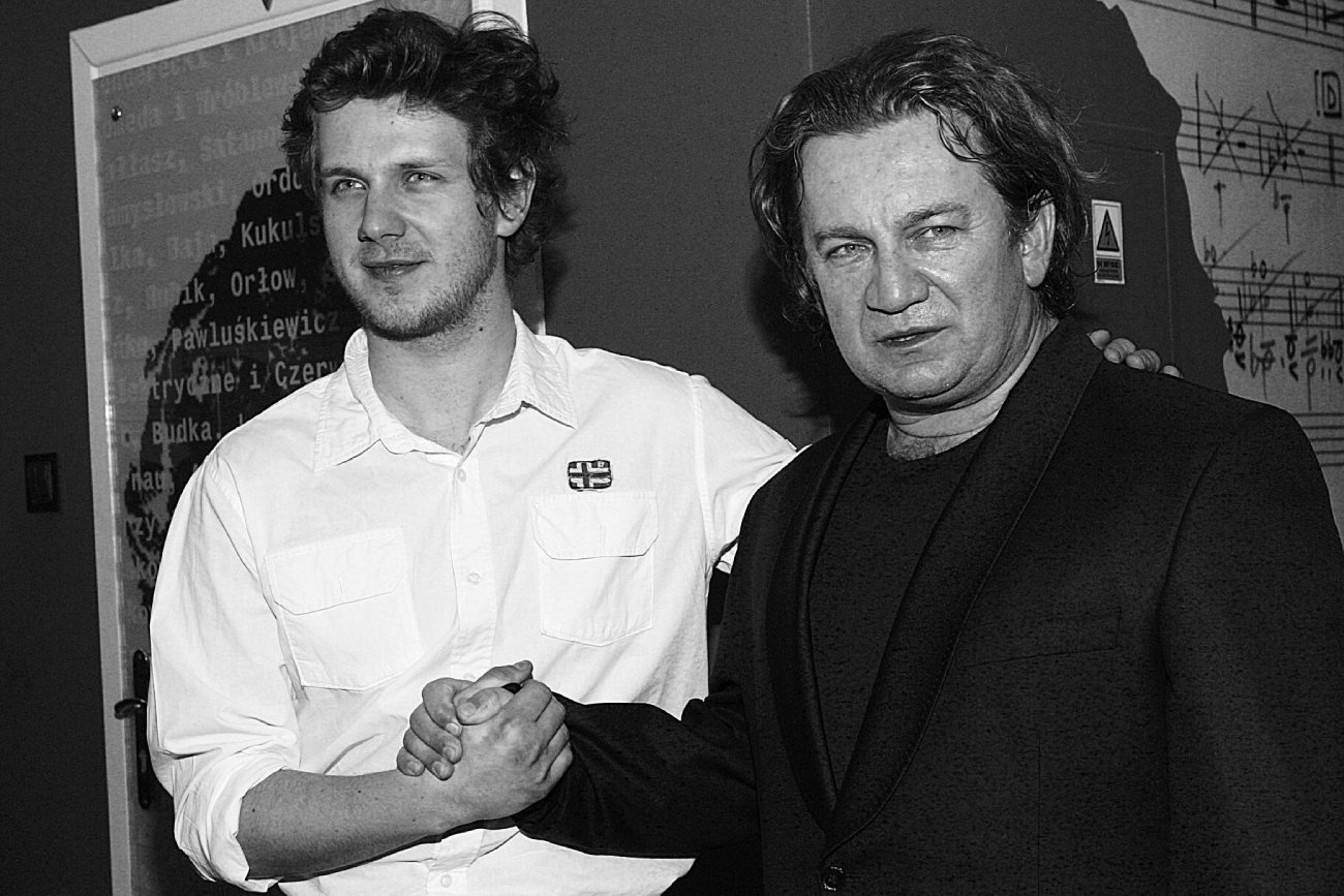 Rocznica śmierci Pawła Królikowskiego. Przemowa syna Antka z pogrzebu taty